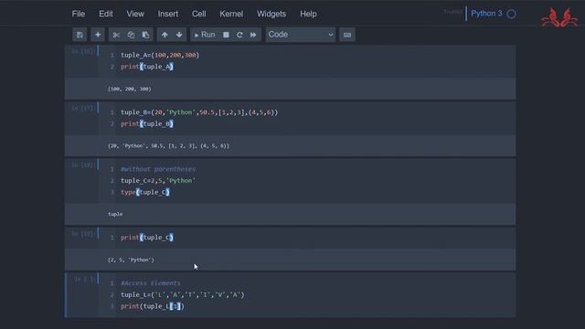 Python Tutorial 22 for Beginners || Tuple 1 || Lativa19 смотреть онлайн