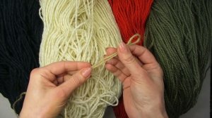 Пряжа для ковров. Из чего вязать? Урок 18