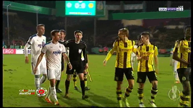 Sportfreunde Vs Dortmund Highlights смотреть онлайн