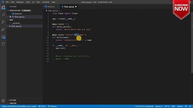 Flask tutorial part 2 | URL MAPPING |Python Web Development Using Flask Framework | PULKIT.PY смотреть онлайн