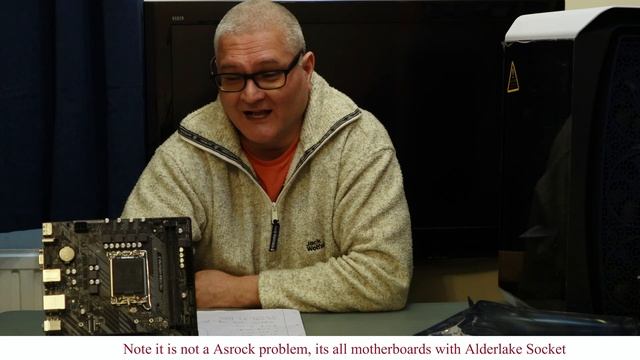 ASRock H610 HDV M2 Motherboard Benchmarked