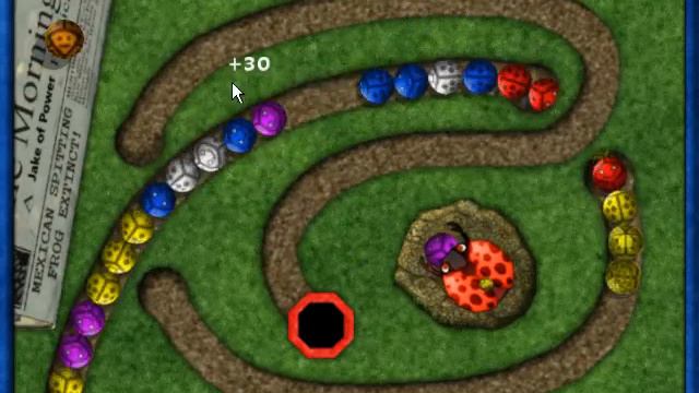 Not Another Zuma Remake: Stage 10-13 (4 Last Stages) смотреть онлайн