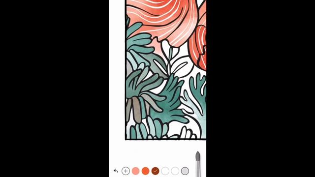 Tayasui Color app - Golden Fish смотреть онлайн