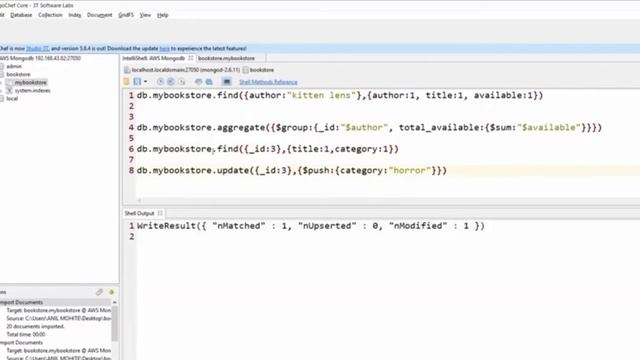 MongoDB Administration: Working with MongoDB Aggregation смотреть онлайн