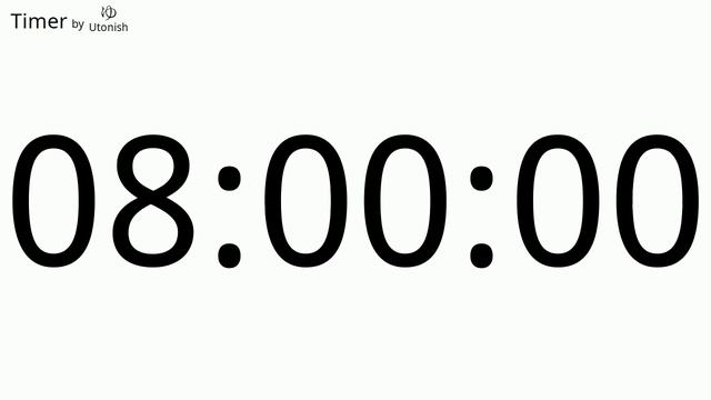 16 Hour Countup Timer