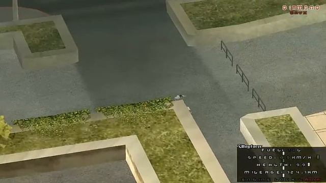 Мой первый монтаж GTA SA:MP "Прыжок веры" смотреть онлайн