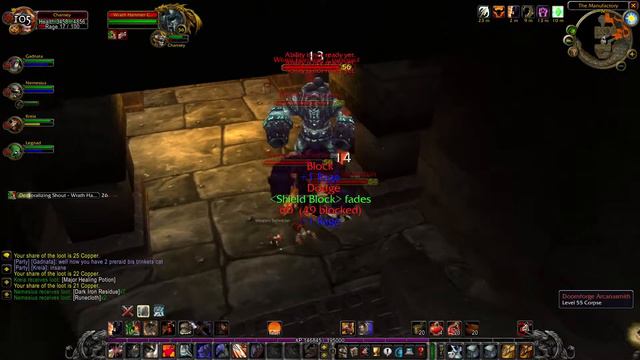 #WoW Vanilla 1.6 | World Of Warcraft | LEVELING ONLY IN DUNGEONS | Жизнь в рейдах смотреть онлайн