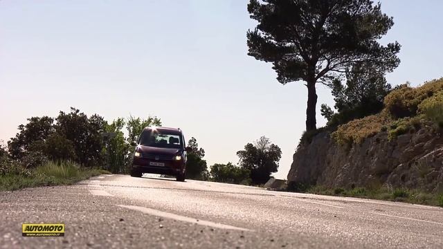 Volkswagen Caddy 2015 Test смотреть онлайн