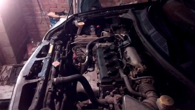 Работа двигателя QR25DE, X-Trail T30  при пробеге 30 000км после капремонта