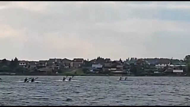 Гребля. Финал К-2, 500 м, Юноши до 19 лет. смотреть онлайн