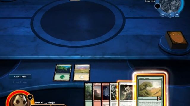 Let's Play Magic 2014 - Set 1 - Stinking Filthy Cheating Game смотреть онлайн