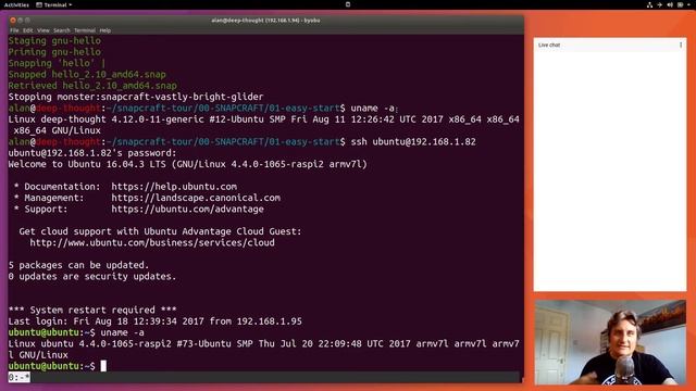 Building Snaps in Containers - Snapcraft Office Hours #5 смотреть онлайн