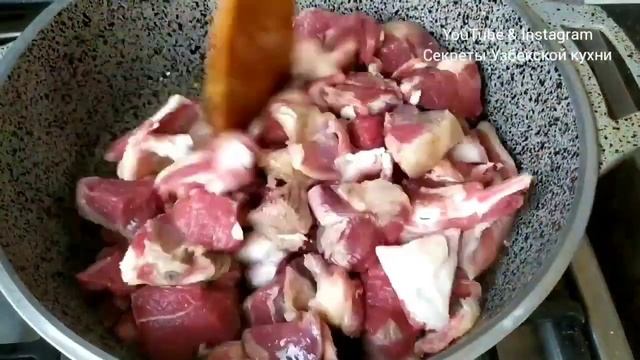 Блюдо на Новый Год 2021 по узбекский. У нас не будет праздник без этого блюда. НОН БОСТИ смотреть онлайн