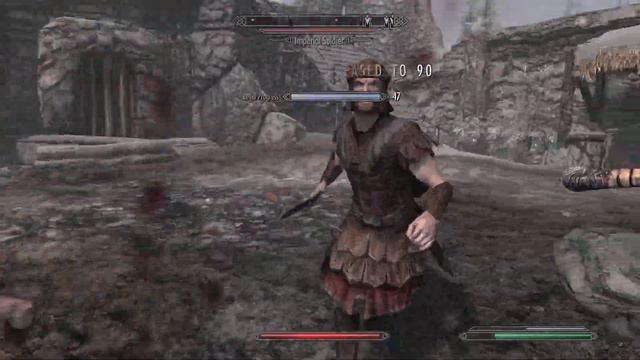 Skyrim Achilles Style смотреть онлайн