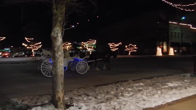 Новый Год и Рождество в Омаха. Как выглядит американская зима смотреть онлайн