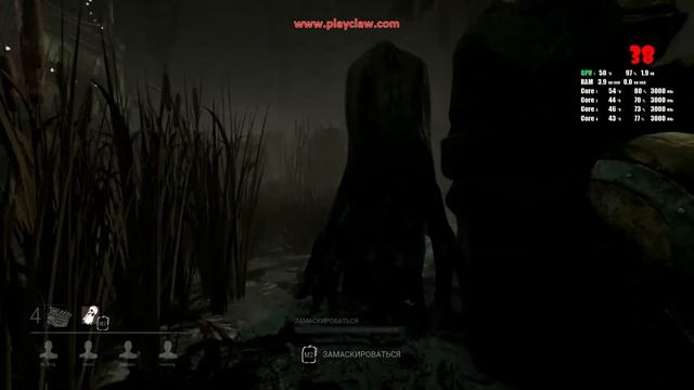 Dead by Daylight FPS xeon e5450, GTX 750 ti, ОЗУ 8 gb ddr3 смотреть онлайн