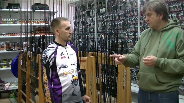 Николай Козырев про популярную серию спиннингов BASSMANIA , что и для чего. смотреть онлайн