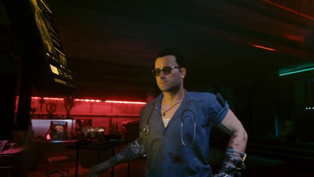 Прохождение Cyberpunk 2077 - Часть 17. По ком звонит колокол (заключительная сюжетная миссия) смотреть онлайн