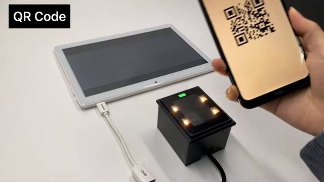 XT2003C Payment Machine KIOSK Terminals Air Ticket PDF417 Driver License PDF417 Barcode Reader смотреть онлайн