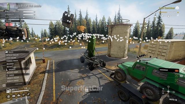 Pickle Rick Mobile or Unkillable Cucumber - SnowRunner Funny Moments and Glitches смотреть онлайн