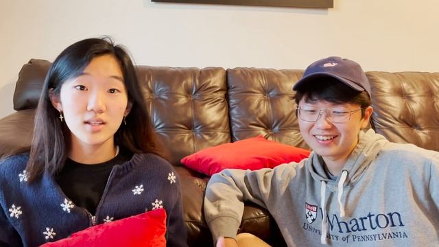 How We Got Into HARVARD and UPENN | College Acceptance Reactions + Stats + ECs + Essays смотреть онлайн