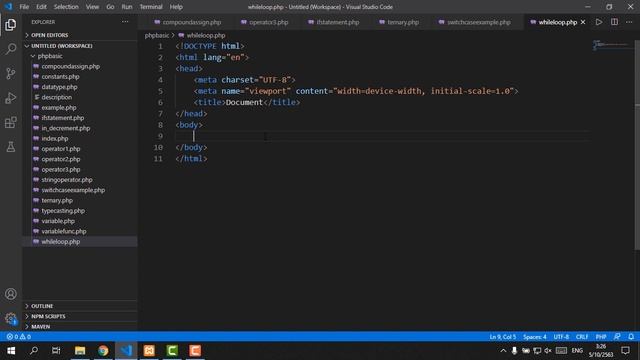 พัฒนาเว็บด้วยภาษา PHP | สำหรับผู้เริ่มต้น [Phase 1] смотреть онлайн