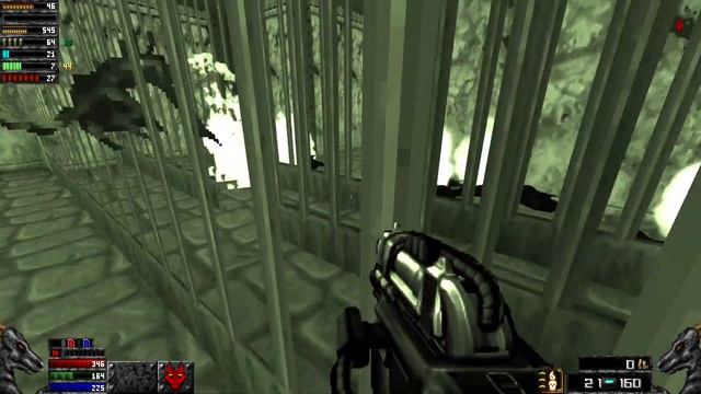 10 Sectors #2 [Doom 2 wad /w Guncaster mod] смотреть онлайн
