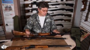 Двуствольное вертикальное ружье ИЖ-27 (МР-27)