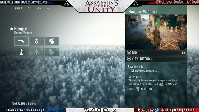 Assassin's Creed Unity Walkthrough Gameplay Part 8 - Customization - 1080p (AC Unity) TheJollyMage смотреть онлайн