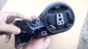 Переделка передней опоры двигателя ВАЗ-2109