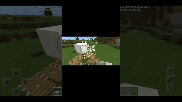 BEST USE OF PISTON | #SHORTS | GAMING WORLD | MINECRAFT