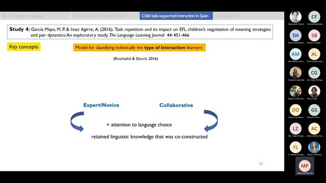 HL2C Seminar Series: María del Pilar García Mayo смотреть онлайн
