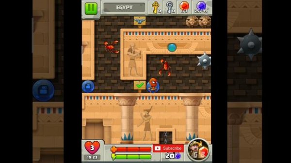 Diamond Quest 2 The Lost Temple EGYPT Stage 1