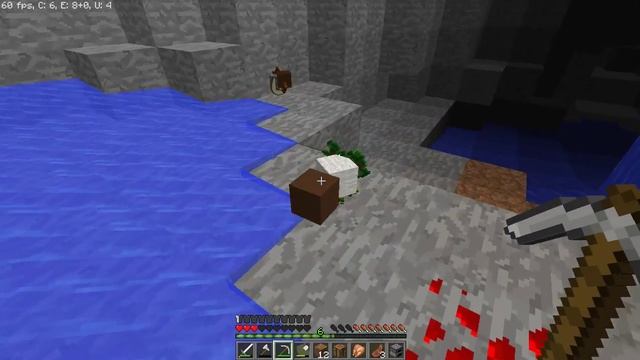 Minecraft #2 Как Потерять вещи в КОНЦЕ !!!!((((( смотреть онлайн