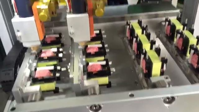 Двойное нанесение термоклея на детали под 360 градусов смотреть онлайн