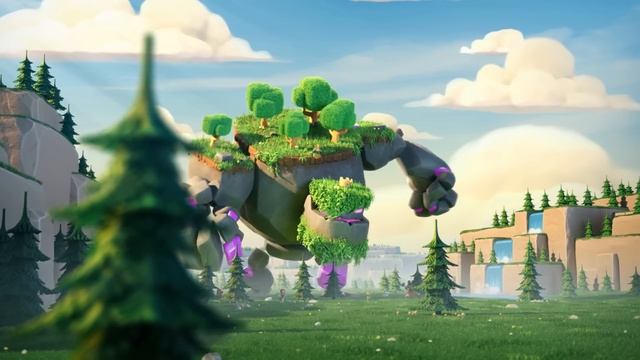 Mountain Golem Awakens ⛰️ Clash of Clans Official смотреть онлайн