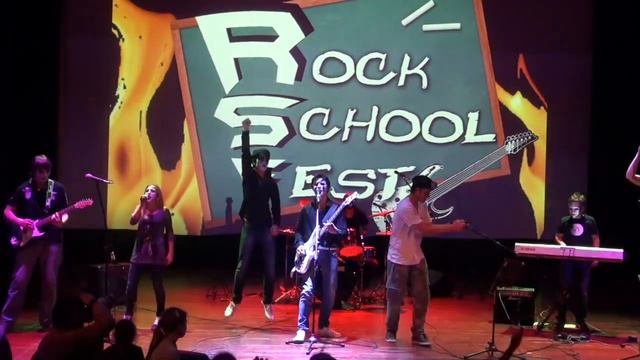 MASK - Live Rock School Fest 2013 (Full Show)