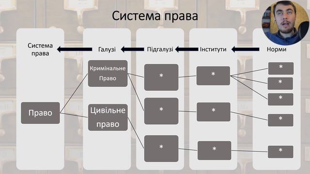 Правова система, система права та система законодавства смотреть онлайн