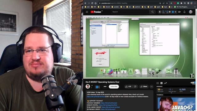 the 5 WORST Operating Systems Ever - Kent's reaction video смотреть онлайн