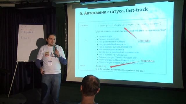 Максим Кузьмич - StiltSoft - 10 фишек для админа JIRA | Moscow AUG 3-2012 смотреть онлайн