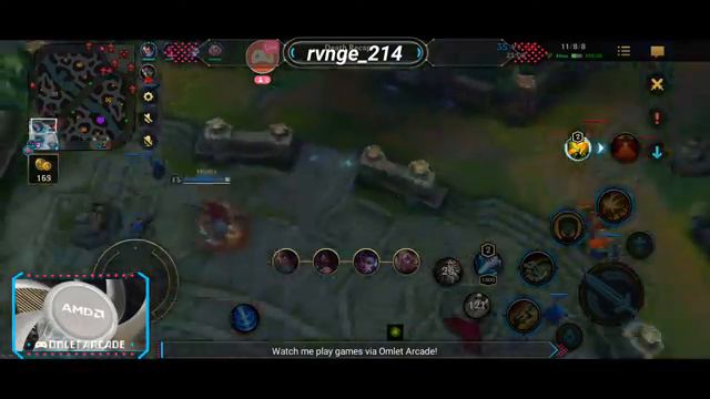 LEAGUE OF LEGENDS WILD RIF | JUNGLE MAIN | sana ma win streak tayo mga pipz смотреть онлайн