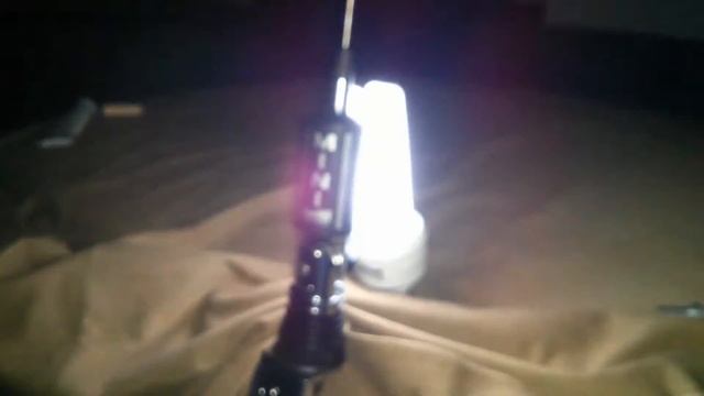 Разжигание энергосберегающей лампы си-би радиостанцией смотреть онлайн