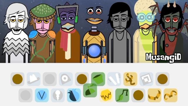 Incredibox Mod MonsterBox V2 Cod Island | Incredibox Mod смотреть онлайн