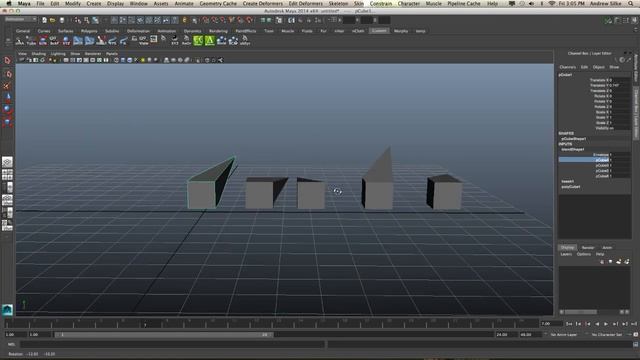 Adding Multiple Blendshapes in Maya смотреть онлайн
