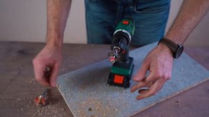 Работаем сверлом Форстнера с ОГРАНИЧИТЕЛЕМ!