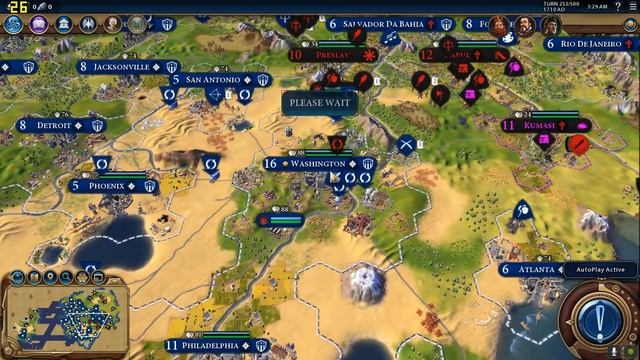Civilization VI - Core 2 Duo E7500 @2.93 GHz + GTX 750Ti + 4GB DDR2 Ram смотреть онлайн
