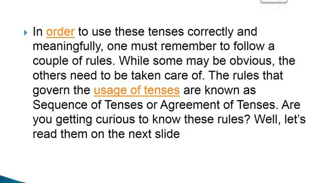 Grade 7 English Lang Sequence of tenses 1 смотреть онлайн