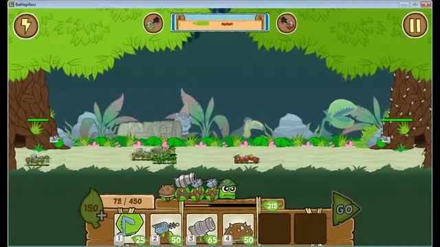 Battlepillars Jungle level 2 Gold смотреть онлайн