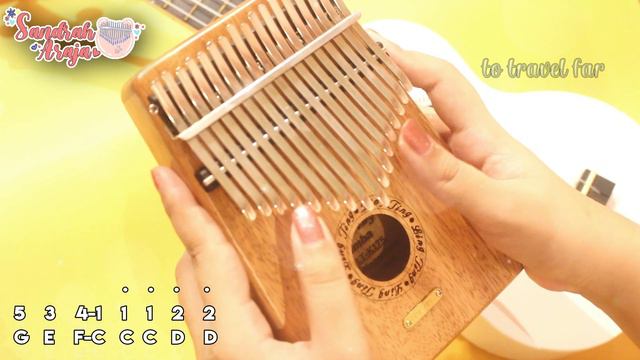 Disney's COCO OST - Remember Me | Kalimba Cover with Tabs & Lyrics ♡ смотреть онлайн