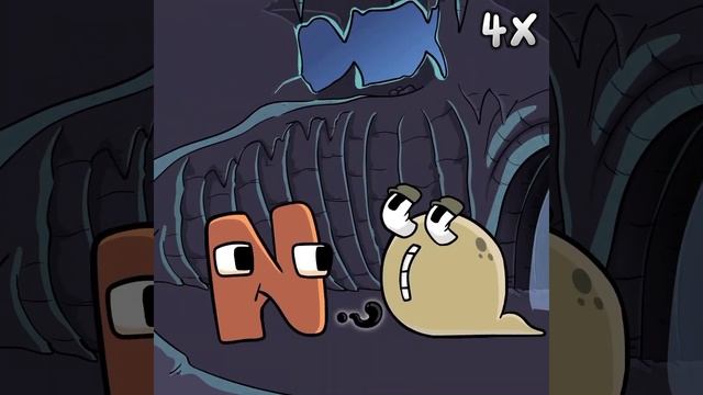 Now I Know My ABCs...(Epilogue) | Alphabet Lore (speed 999x) смотреть онлайн